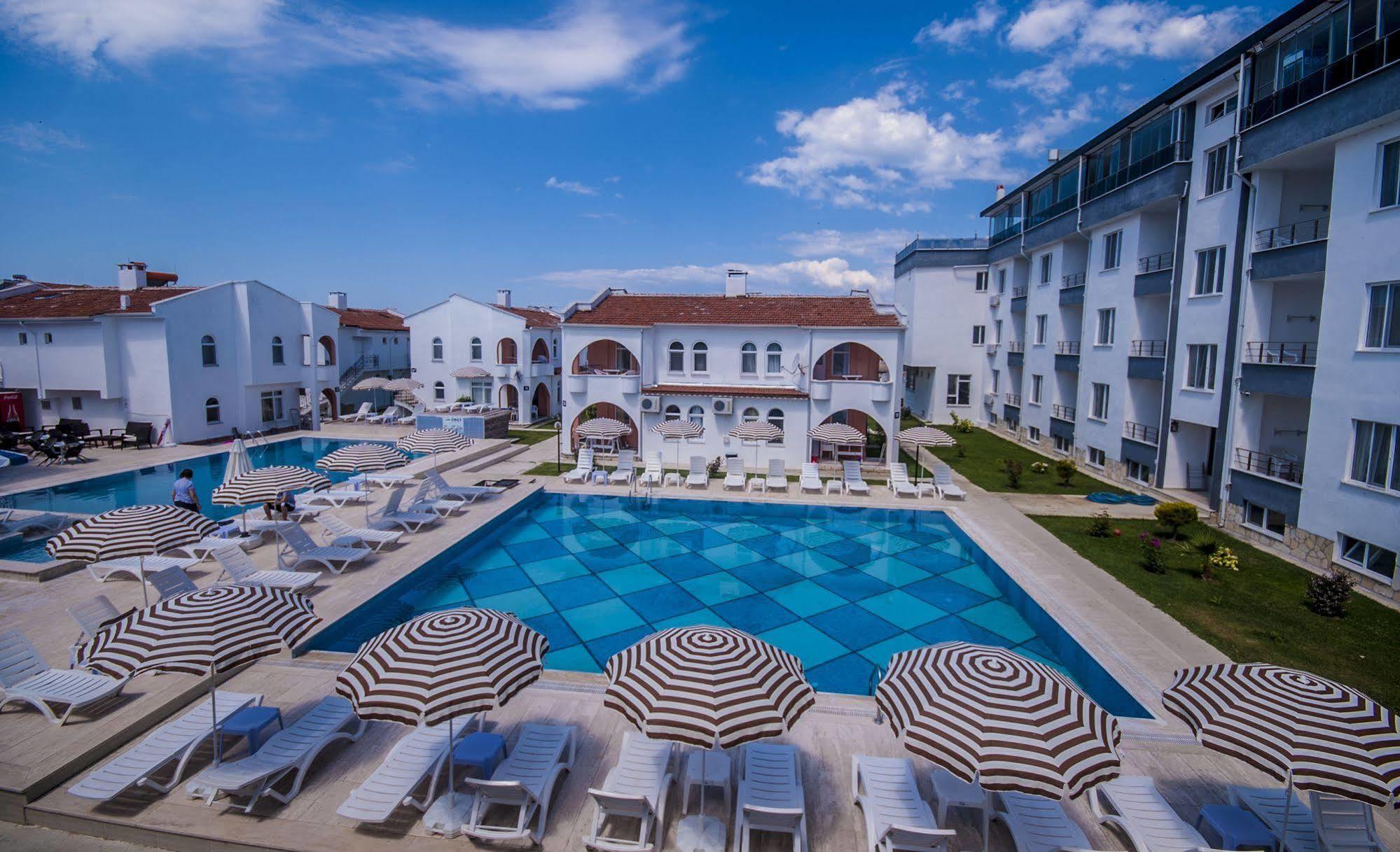 Inci Apart & Hotel Enez Extérieur photo